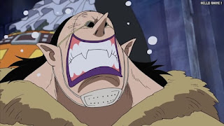 ワンピースアニメ スリラーバーク編 355話 ホグバック | ONE PIECE Episode 355 Thriller Bark