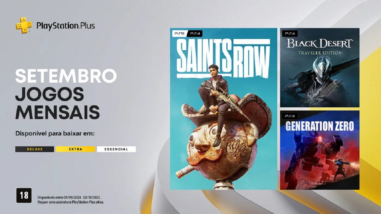 PlayStation Plus: veja lista de jogos grátis de agosto no PS4 e