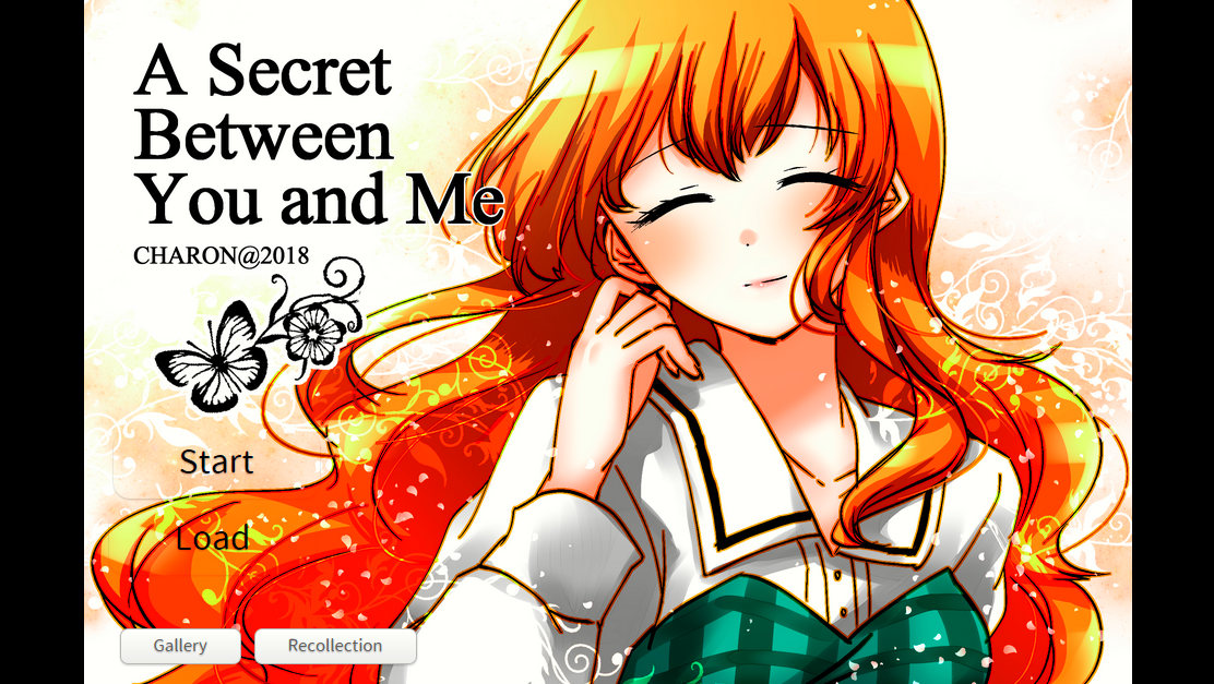 A Secret Between You and Me (きみとぼくとかくしごと)