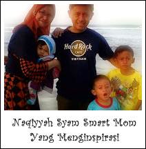 Naqiyyah Syam Smart Mom Yang Menginspirasi