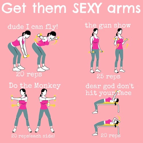 Arms workout