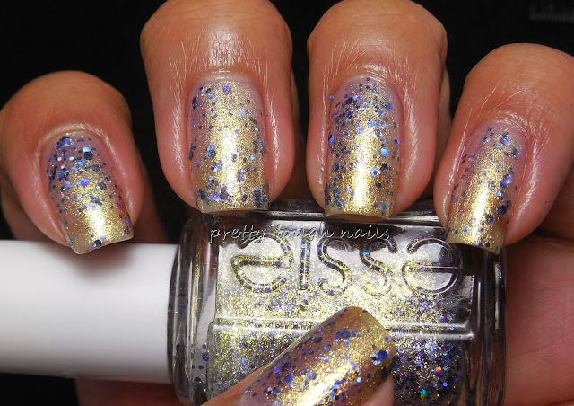 Essie Encrusted Treasures On A Silver Platter