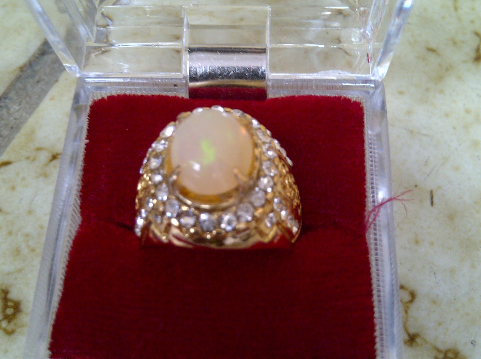 CINCIN PERMATA: Ikat Cincin / Ring Kuningan Rp 150.000