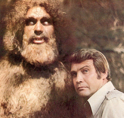 Six Million Dollar Man and his lover