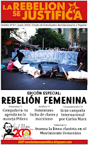 La Rebelión se Justifica N°19, Junio 2018