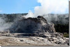 castle geyser