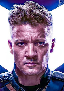 recent image of jeremy renner from avengers end game