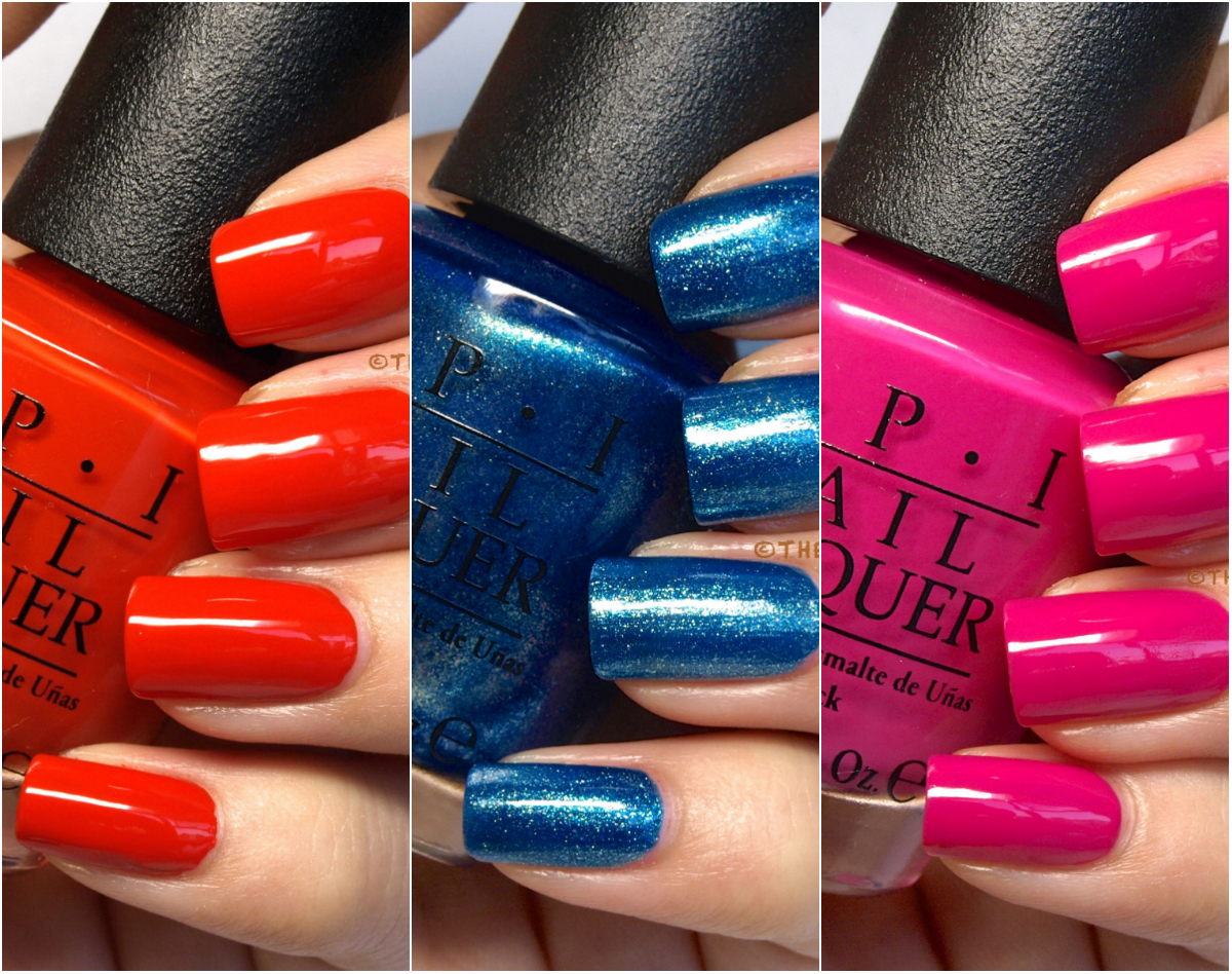 OPI Mexico City Spring 2020 – Review & Swatches – GINGERLY POLISHED