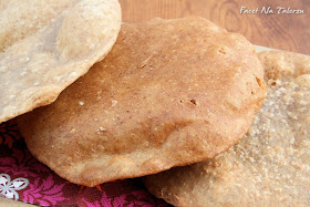 puri, indyjski chlebek