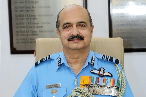 Air Marshal Vivek Ram Chaudhari Named New Chief of the Indian Air Force