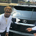 Singer Kentee Receives Brand Lexus SUV For Making No. 1 On ITunes (Photos)