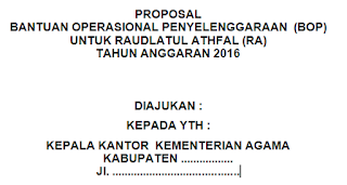 Contoh Proposal BOP 