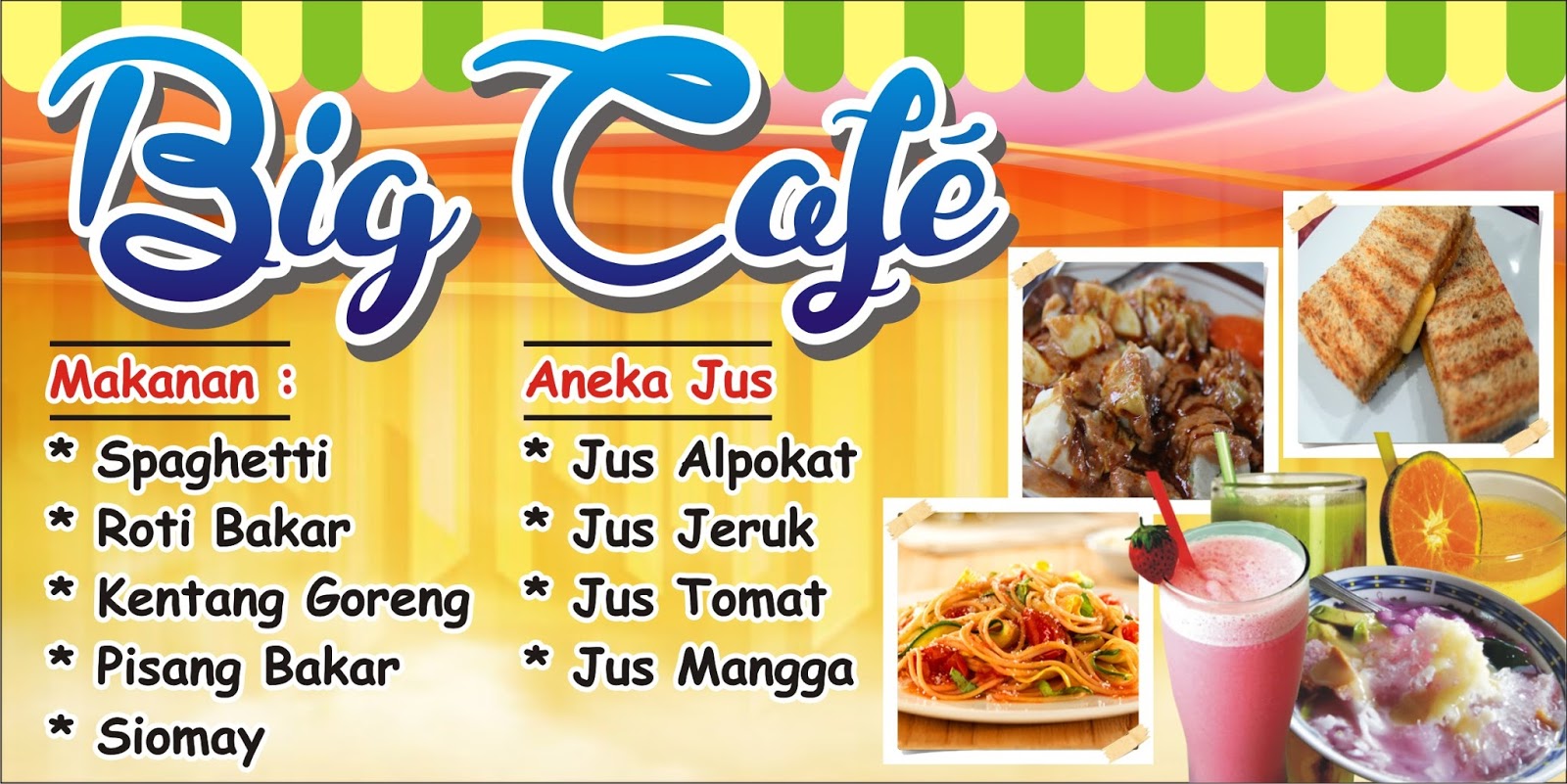 Banner Warung Makan – Contoh Banner