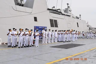 Maritime Partnership Exercise between Indian Navy Ship and Sri Lanka Navy ship