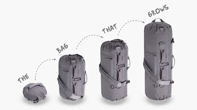 Piorama The Adjustable Bag A10, 3 Sizes and 10 configurations