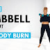 20-Minute Dumbbell Workout for All Levels beginners/advanced