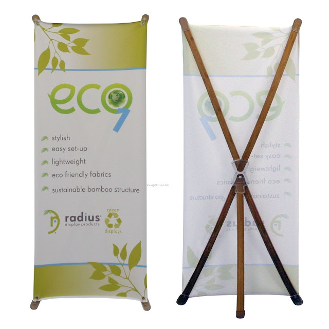 Bamboo X Banner Stand3