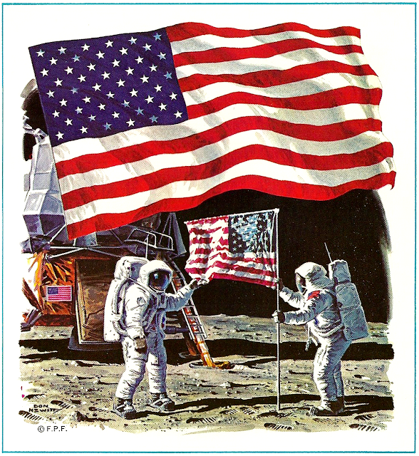 Dow Hewitt, The Flag of the United States 1969