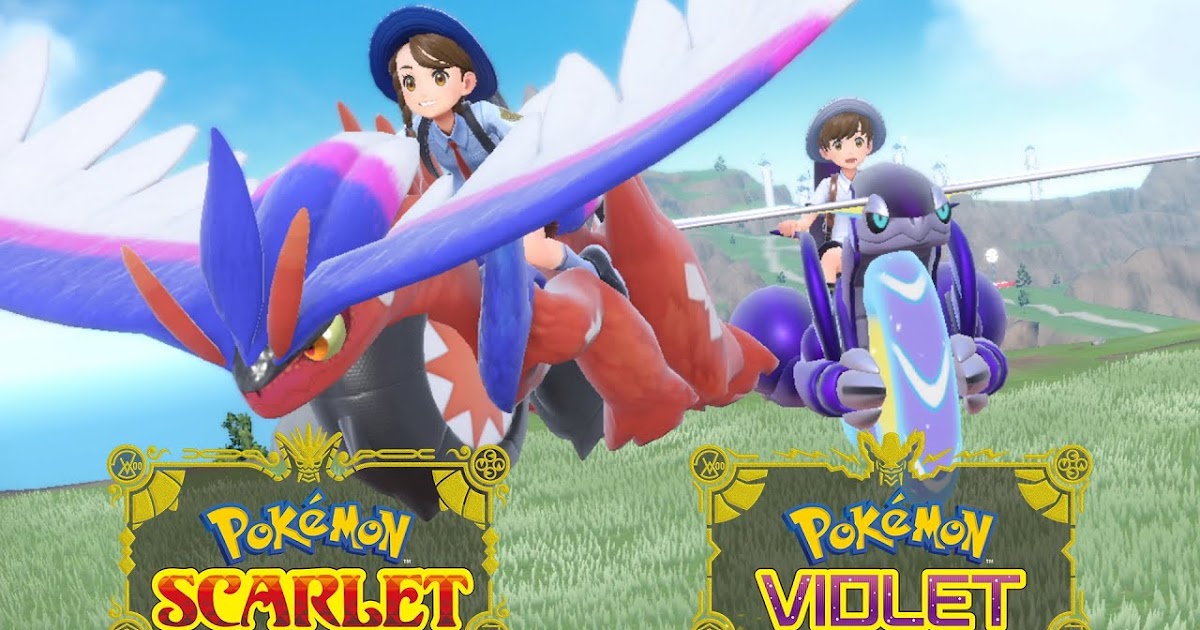 Paldea lhe convida, pois Pokémon Scarlet & Violet chega ao Nintendo Switch  — Portallos
