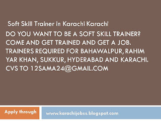 Soft Skill Trainer in Karachi