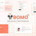 Bomo One Product WordPress Theme