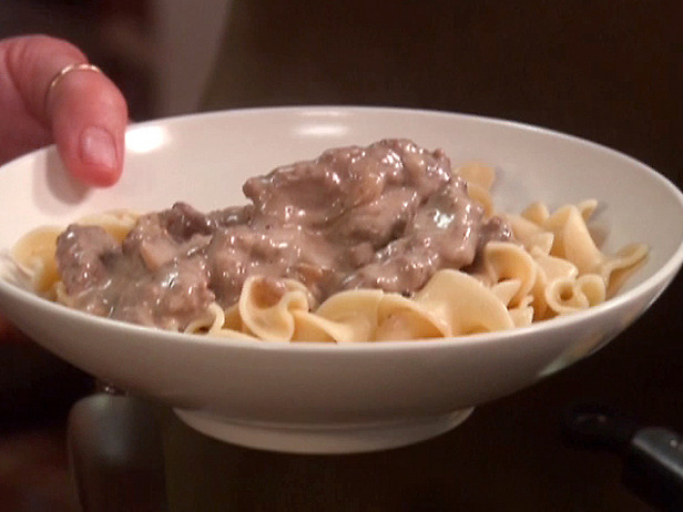 Stroganoff With Rice