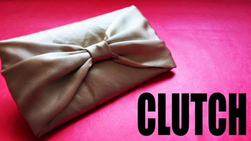 Cómo hacer un clutch (incluye patrón)