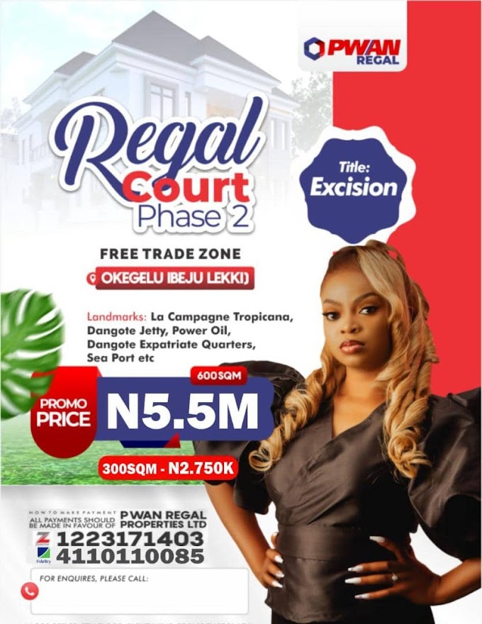 Get a nice, dry piece of land in Lagos to buy? 