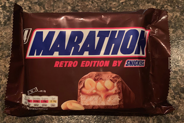 Marathon Bars Retro Snickers