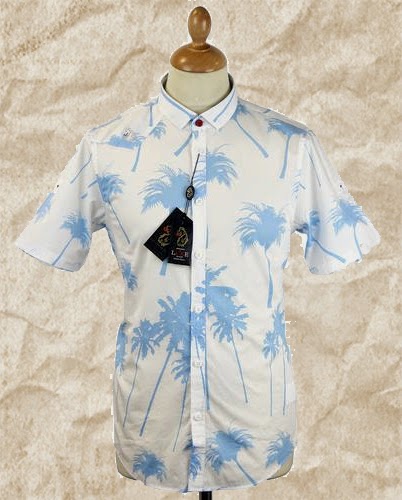 Luke 1977 Selleck 70s Retro Hawaiian Shirt