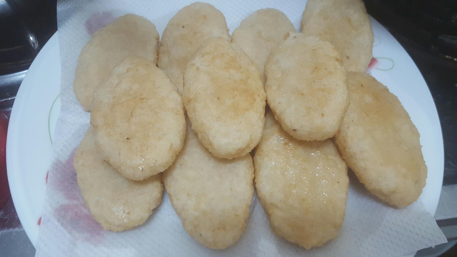 Dapur Cik Na: Kuih Getas