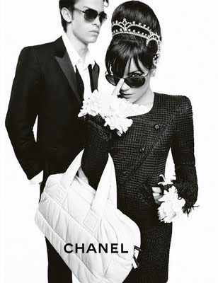 Chanel Campaign: Lily Allen