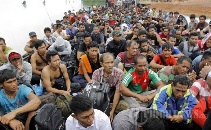 Malaysia Lockdown, Ada TKI yang Bertahan Hidup dengan ...