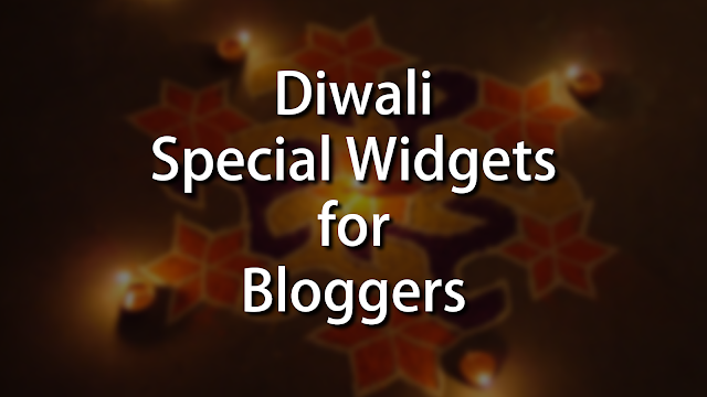 Diwali Widgets