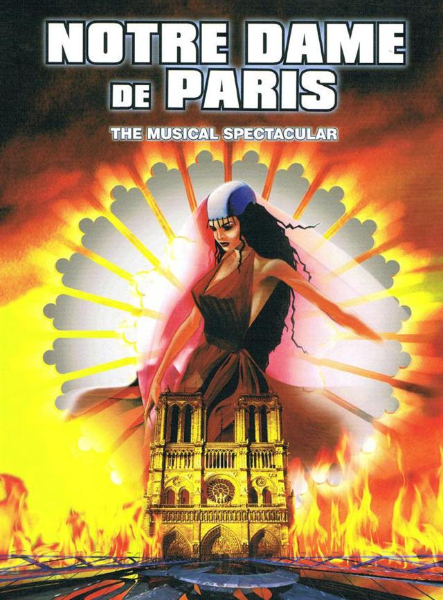 moje podróże: Musical Notre Dame de Paris - w Paryżu, w Gdyni, w Warszawie