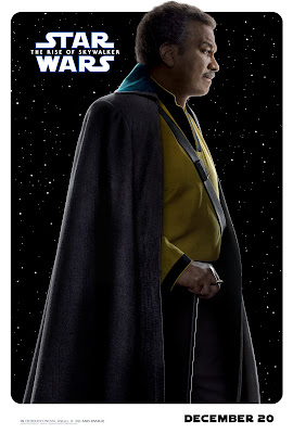Star Wars The Rise of Skywalker Lando Calrissian poster