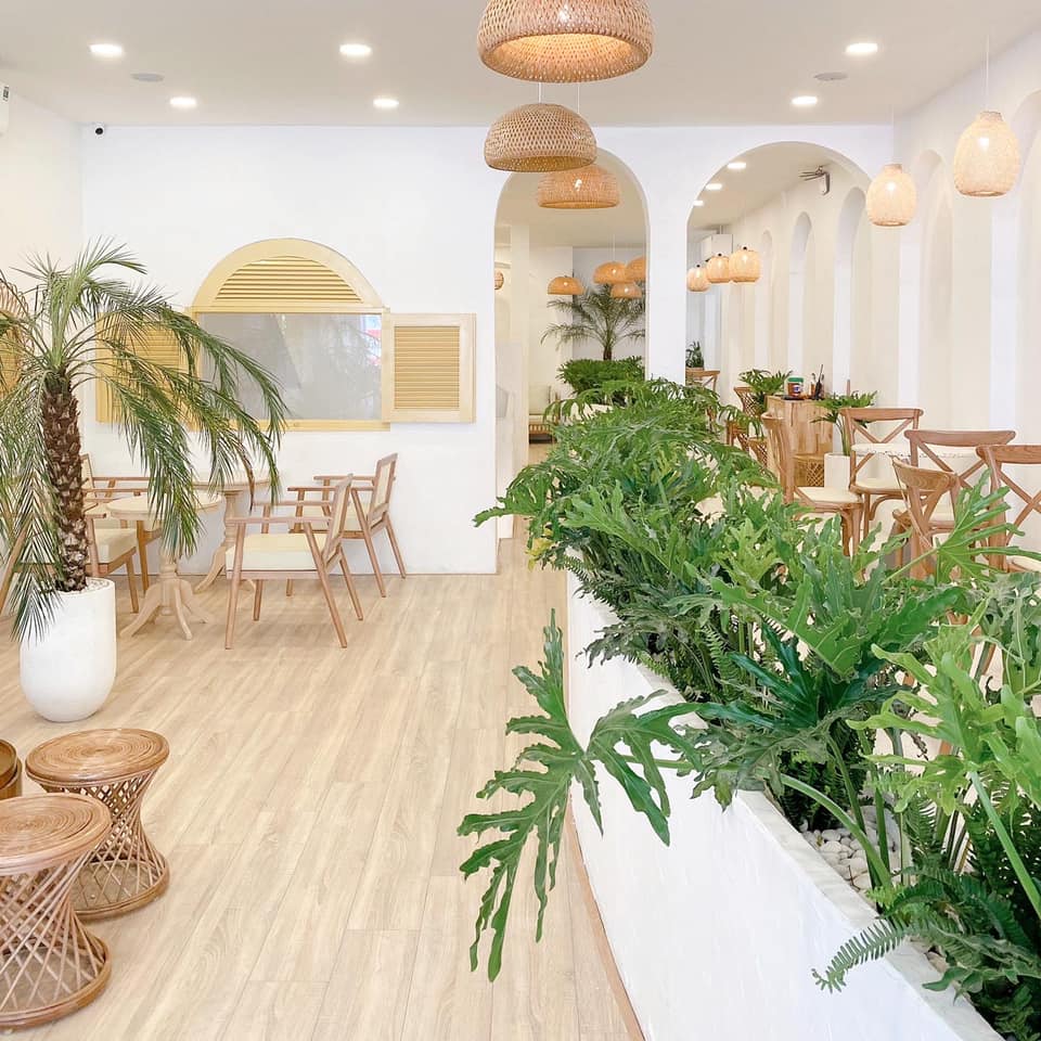 Tổng hợp top 5 quán cafe style nhiệt đới view siêu đẹp check in lung linh tại Sài Gòn