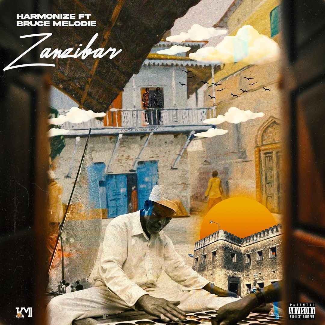 Download Audio Mp3 |  Harmonize ft Bruce Melodie - Zanzibar