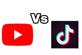 Youtube vs tiktok who will win?, tiktok win, youtube win