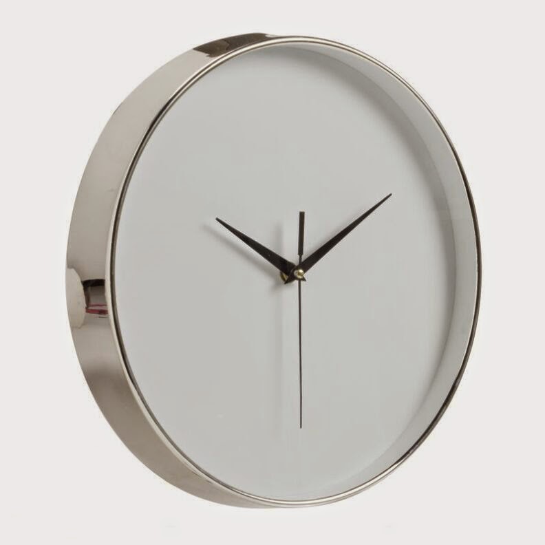  reloj de pared blanco