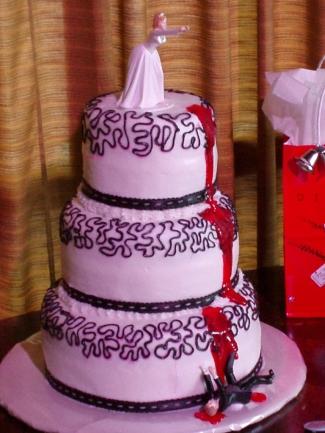 28 Strange Wedding Cake Toppers