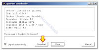 Download Sony Xperia E3 Firmware