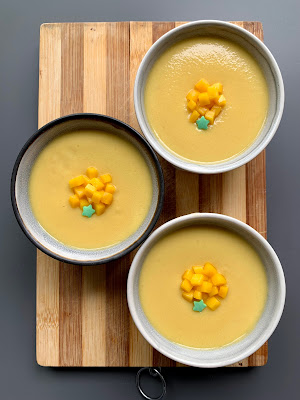 Cómo Hacer NATILLAS DE MANGO. Postre DELICIOSO en 10 Minutos