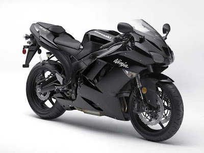 here is 2008 black kawasaki ninja zx6r. Here is Ninja ZX-6R Monster Energy