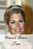 Emerald Parure Tiara