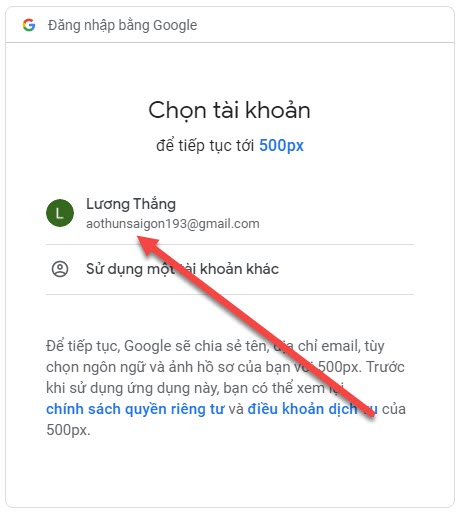 Liên kết Gmail