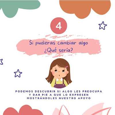 Comunicación y niños: si pudieras qué cambiarías ?