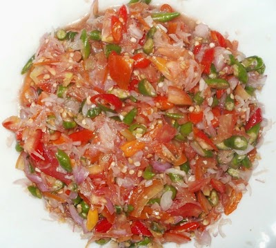  resep sambal dabu dabu Kreasi resep masakan indonesia