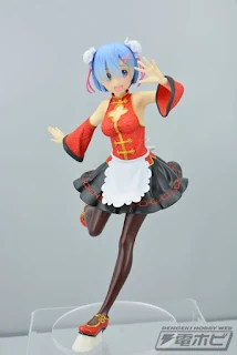 Figuras mostradas en la 59th Prize Fair - TAITO.