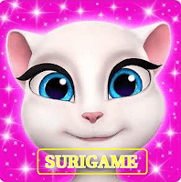 Download My Talking Angela MOD APK v4.1.4.372  For Android
